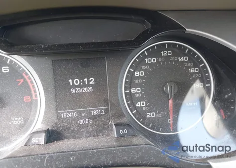 2011 Audi A4 2.0T Premium z USA, uszkodzony, nr VIN WAUWFAFL4BA112259